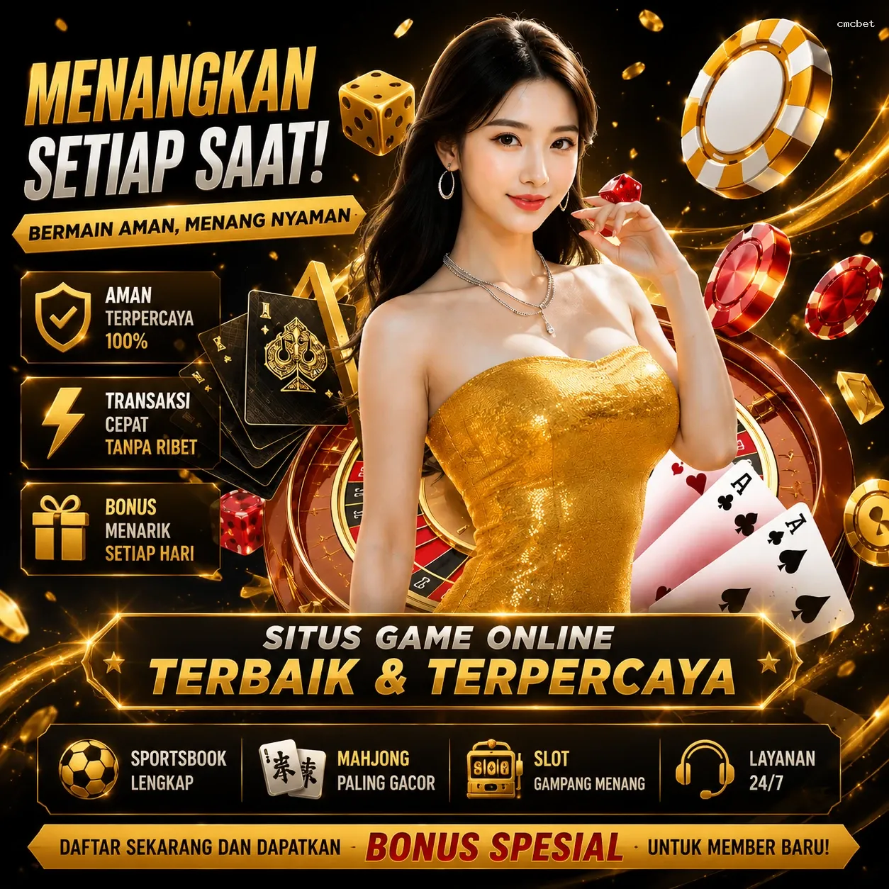 Inovasi dan Fitur Menarik di cmcbet