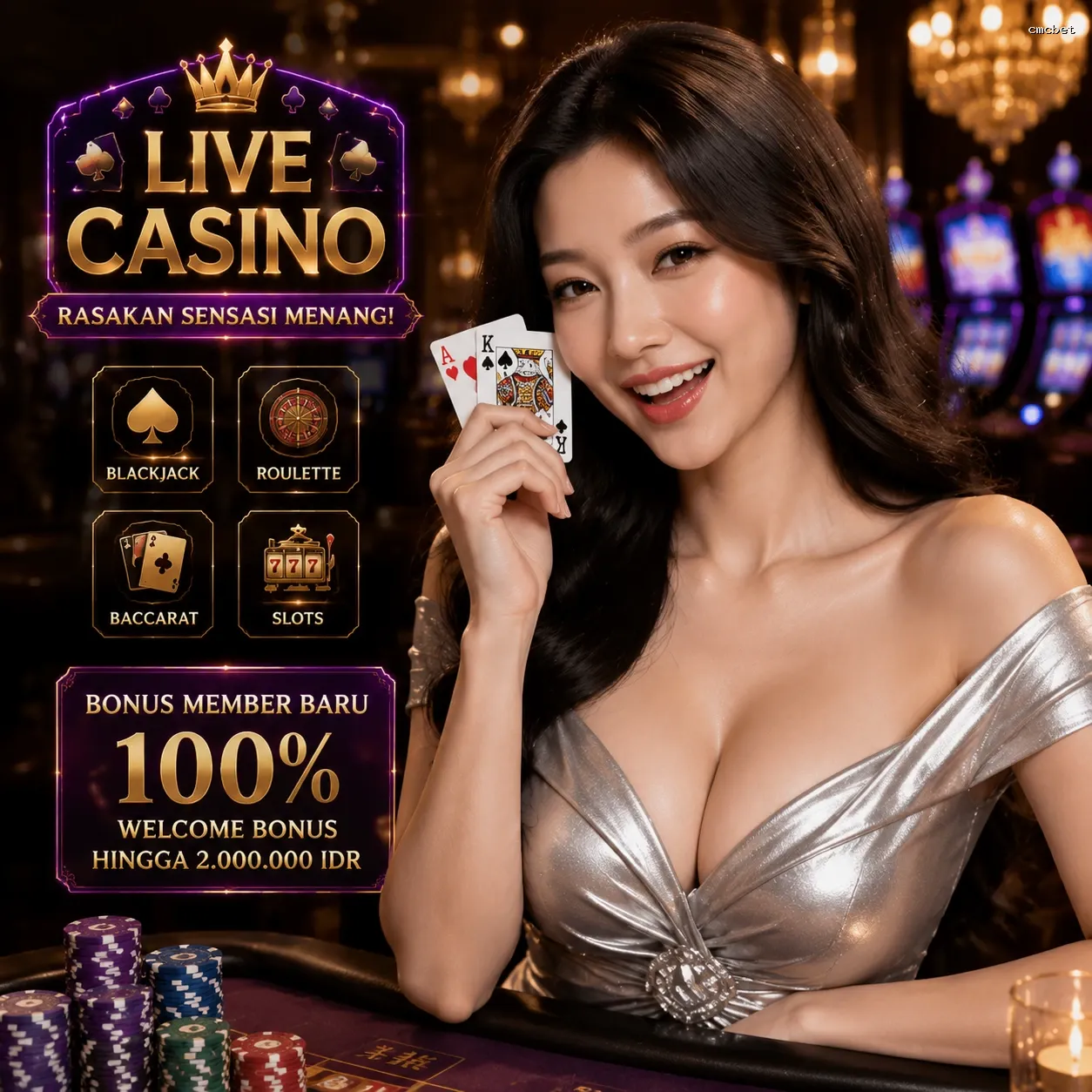 Beragam Jenis Game Seru yang Tersedia di cmcbet
